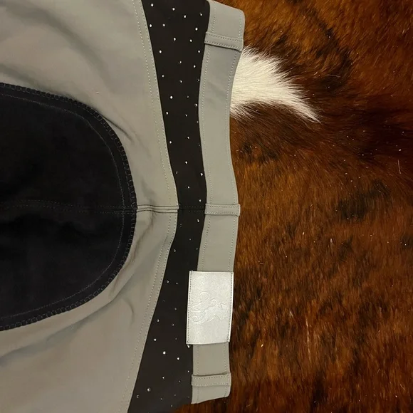 CM equestrian bling full seat dressage breeches! - Picture 3 of 4